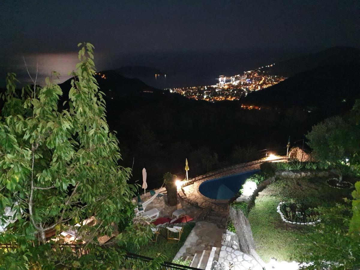 Villa Nera Budva Exteriör bild