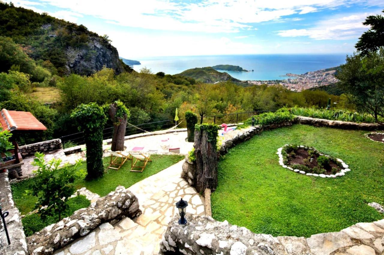 Villa Nera Budva Exteriör bild