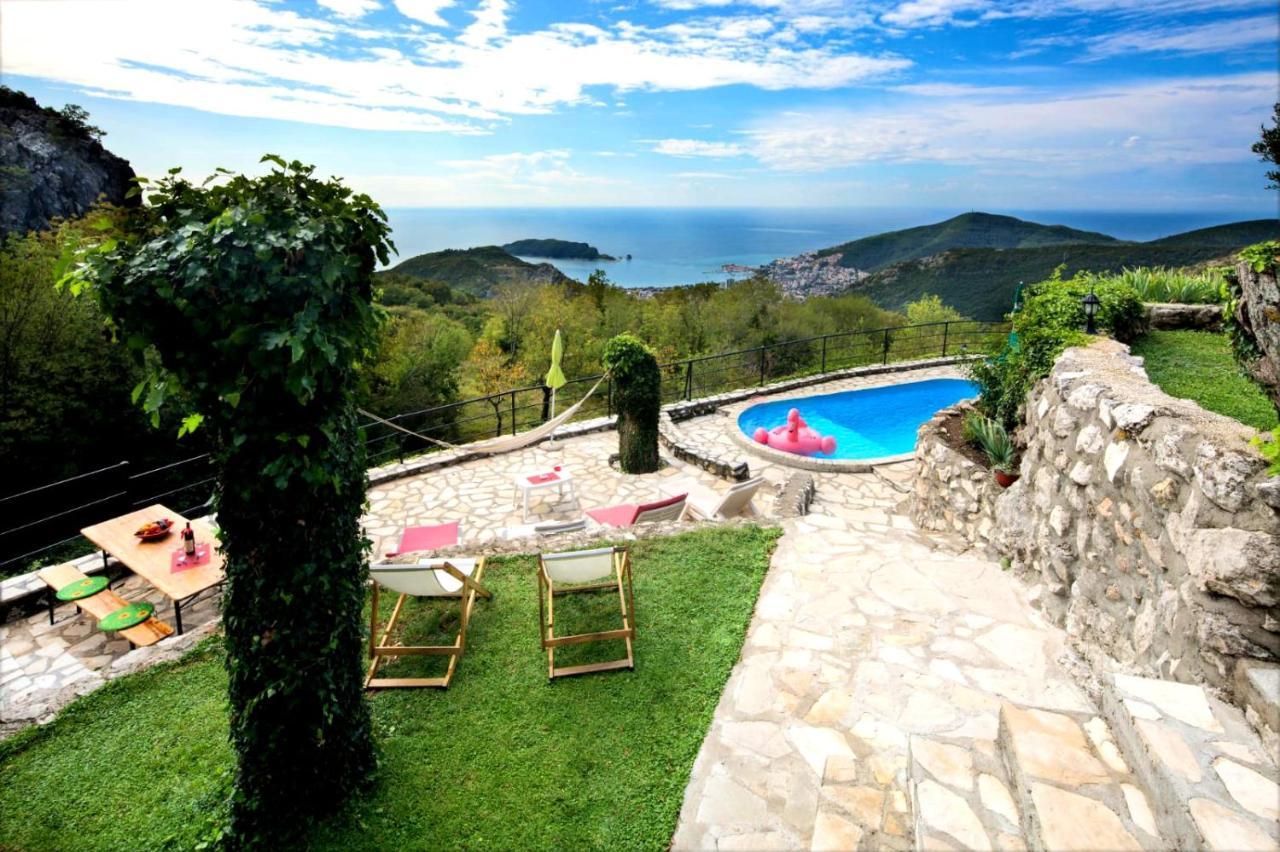 Villa Nera Budva Exteriör bild