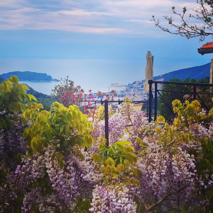 Villa Nera Budva Exteriör bild