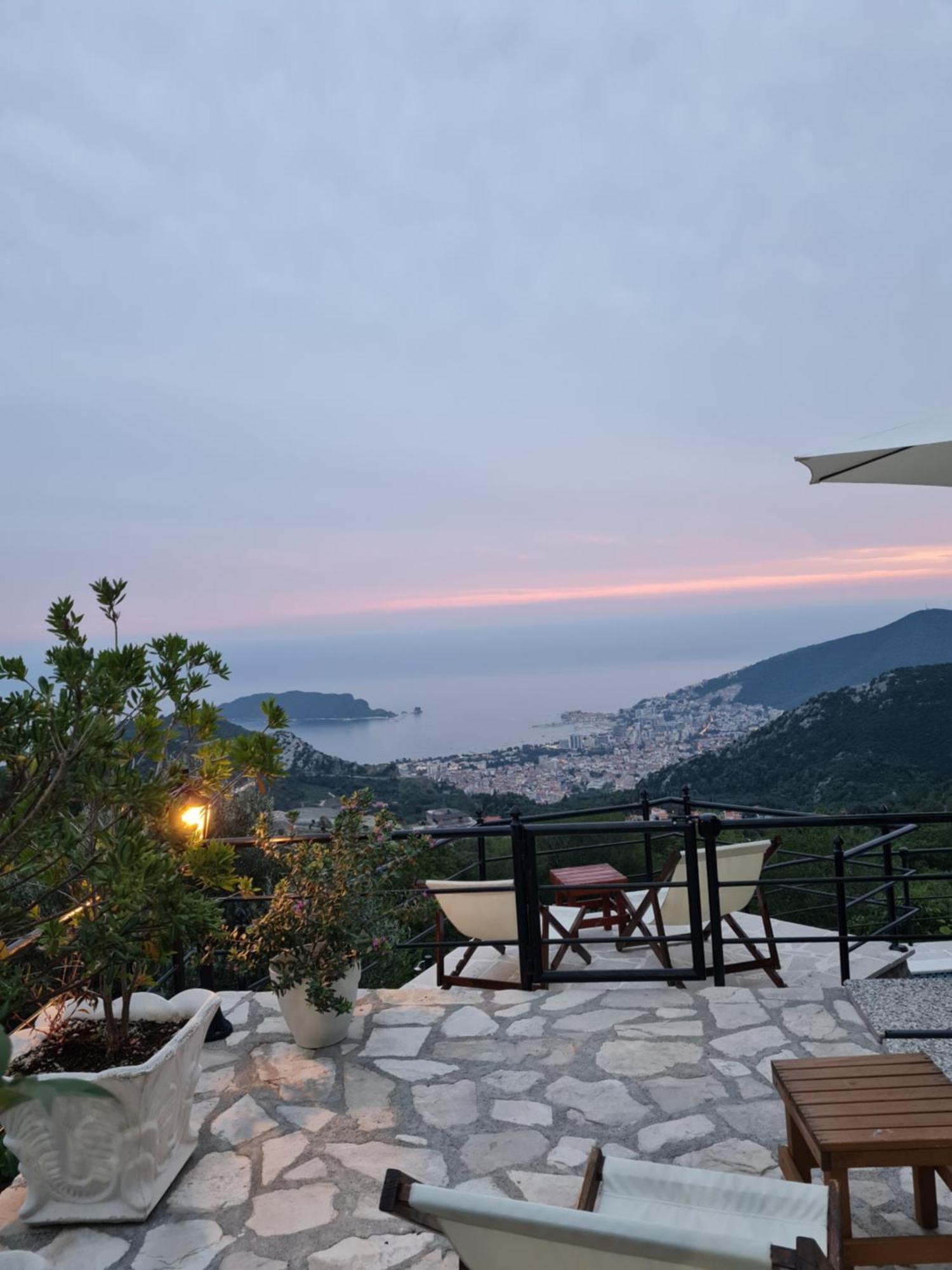Villa Nera Budva Exteriör bild