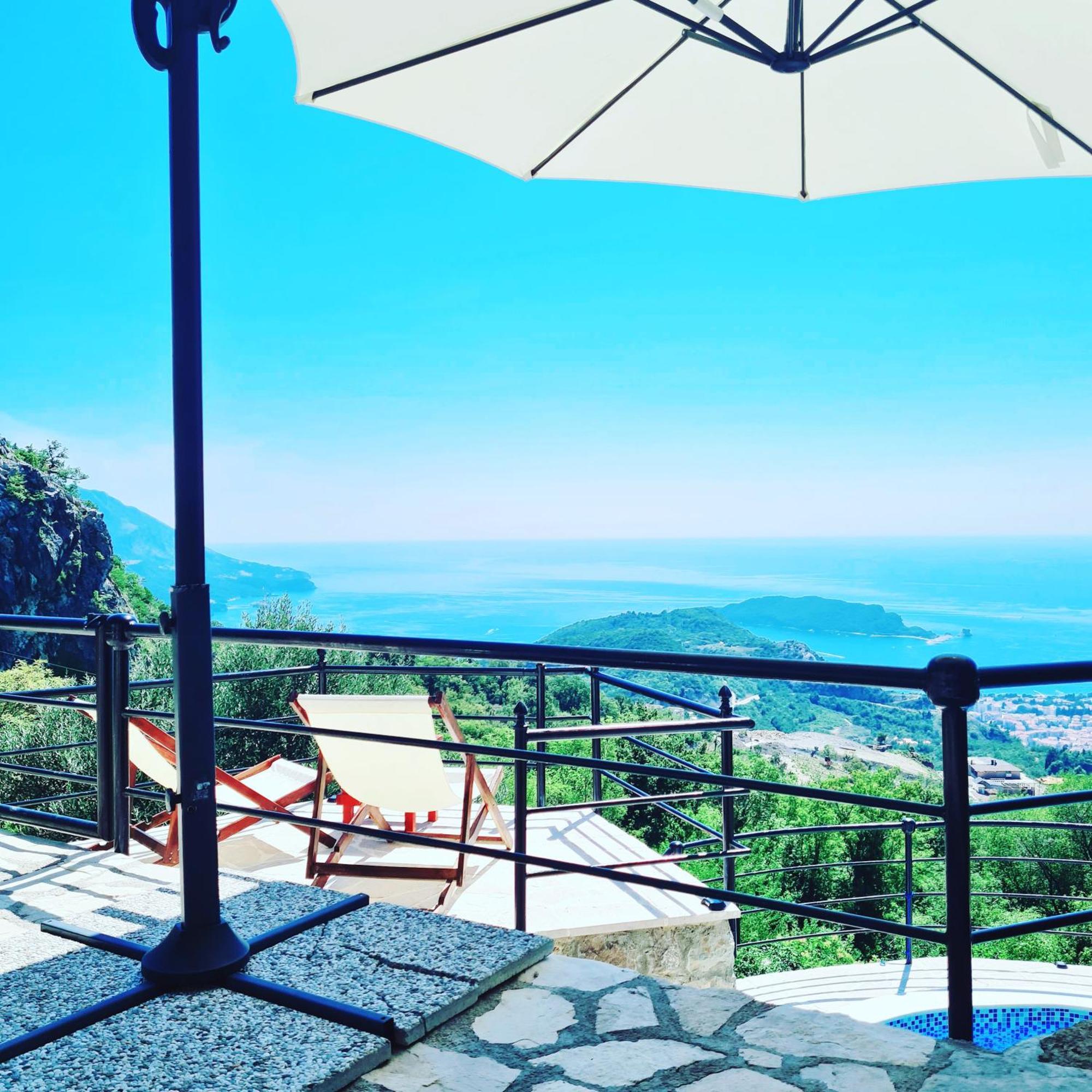 Villa Nera Budva Exteriör bild