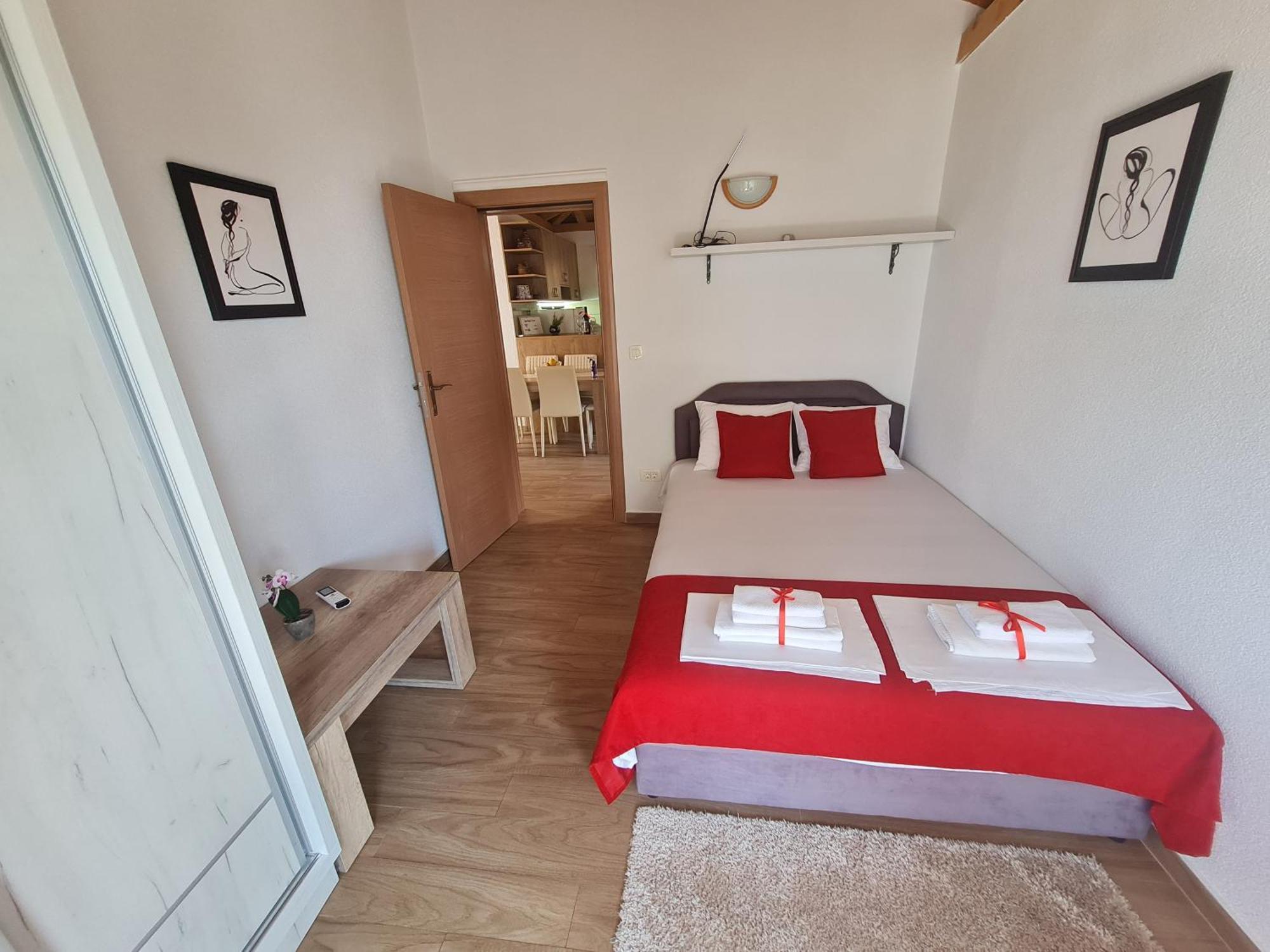 Villa Nera Budva Rum bild