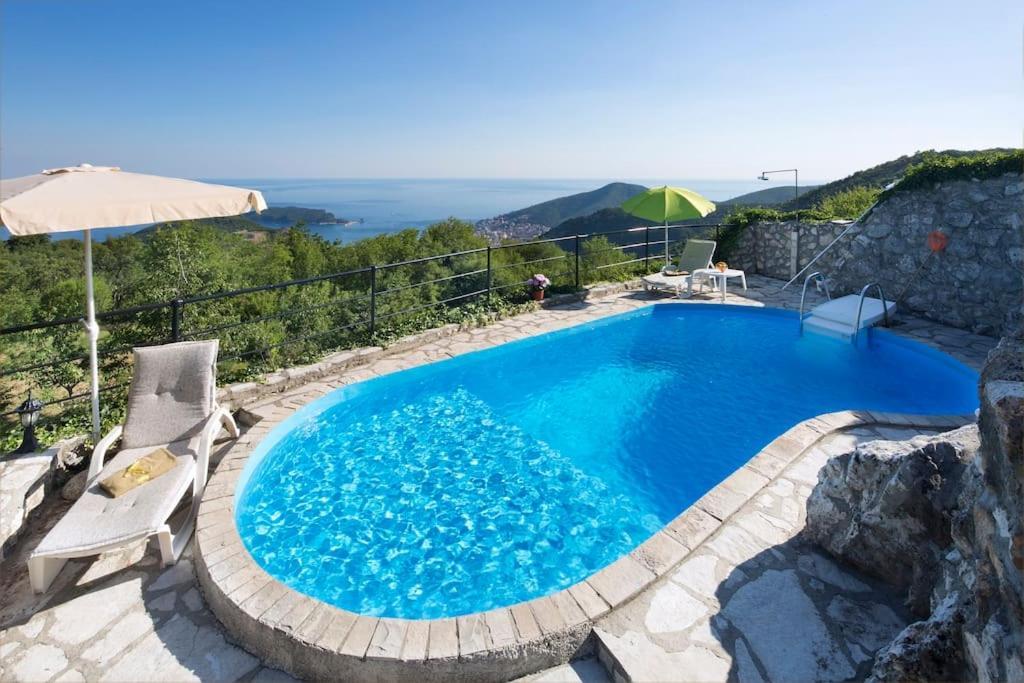 Villa Nera Budva Rum bild