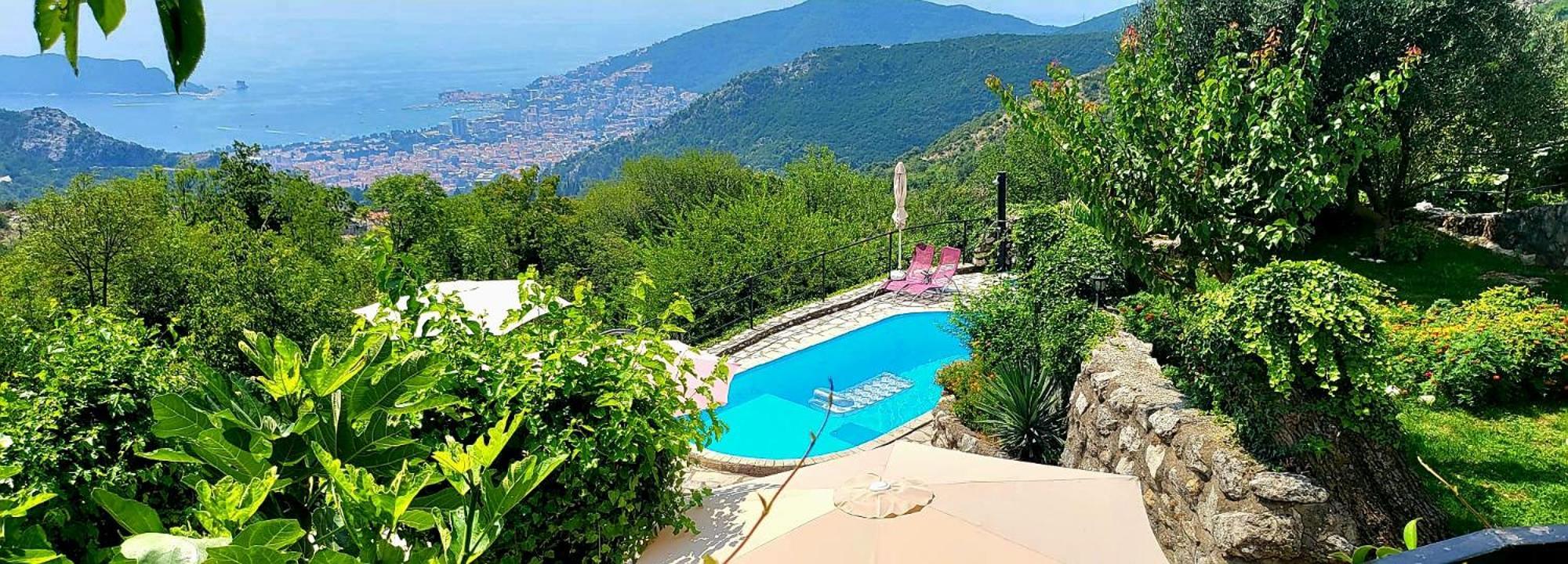 Villa Nera Budva Exteriör bild