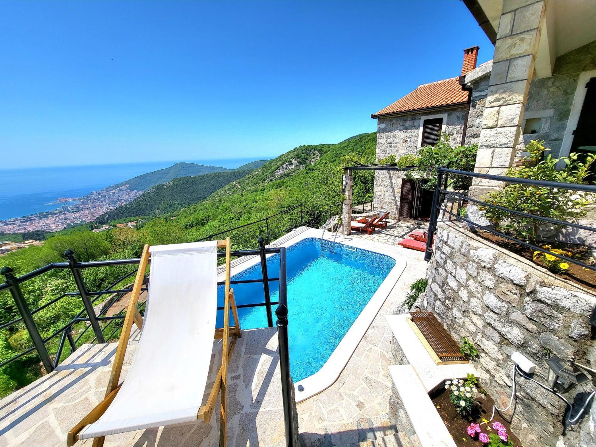 Villa Nera Budva Rum bild