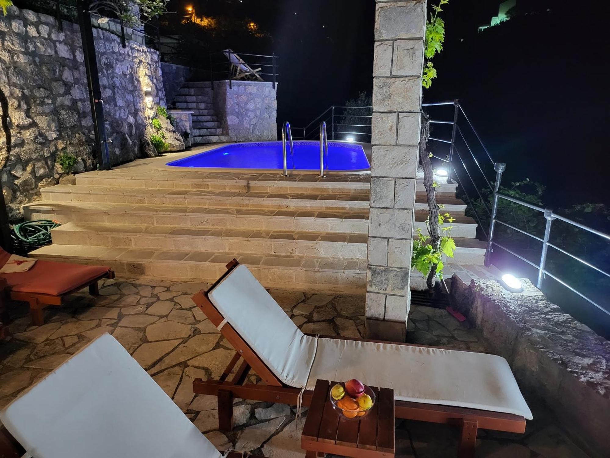 Villa Nera Budva Rum bild