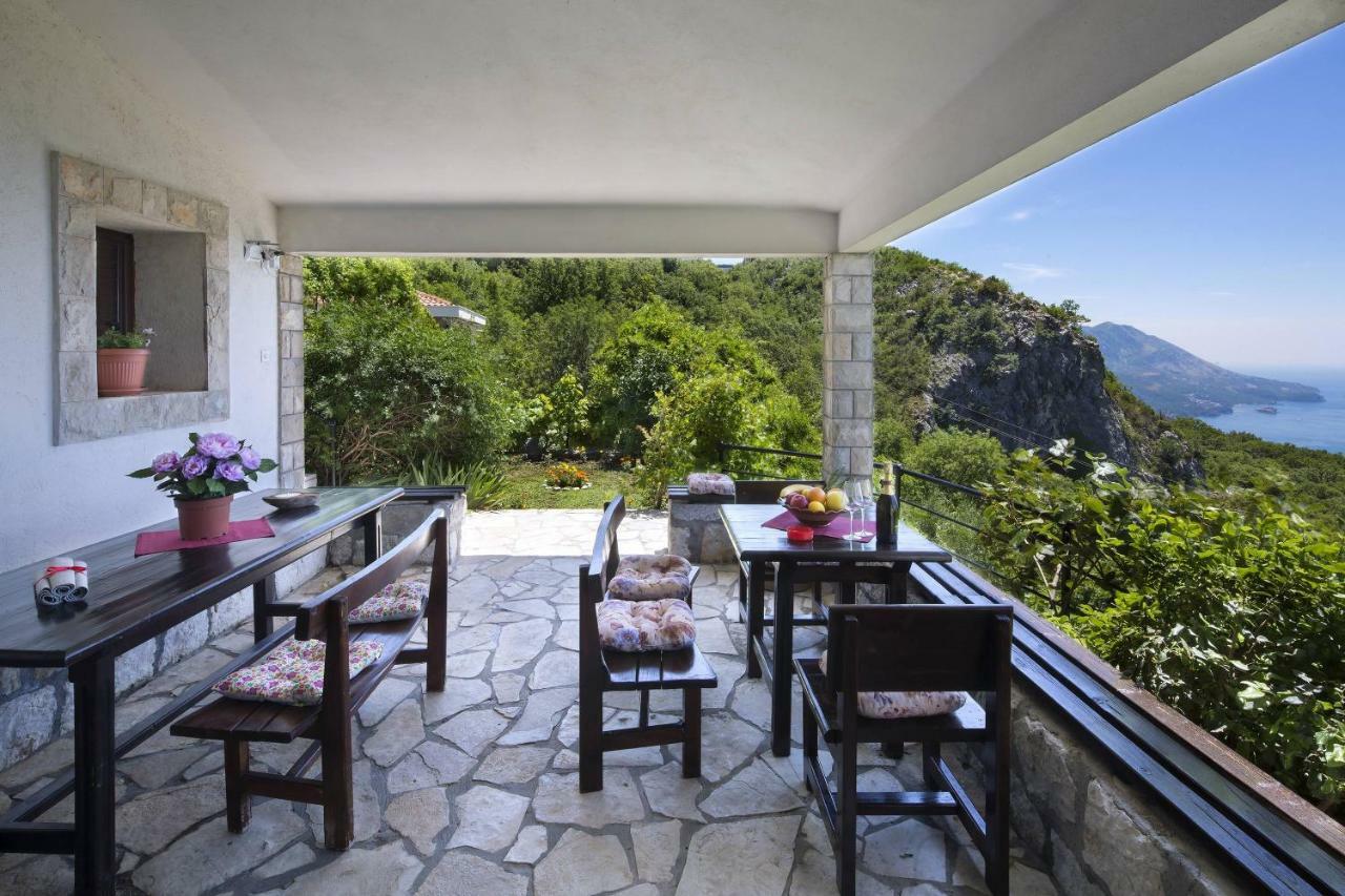 Villa Nera Budva Exteriör bild