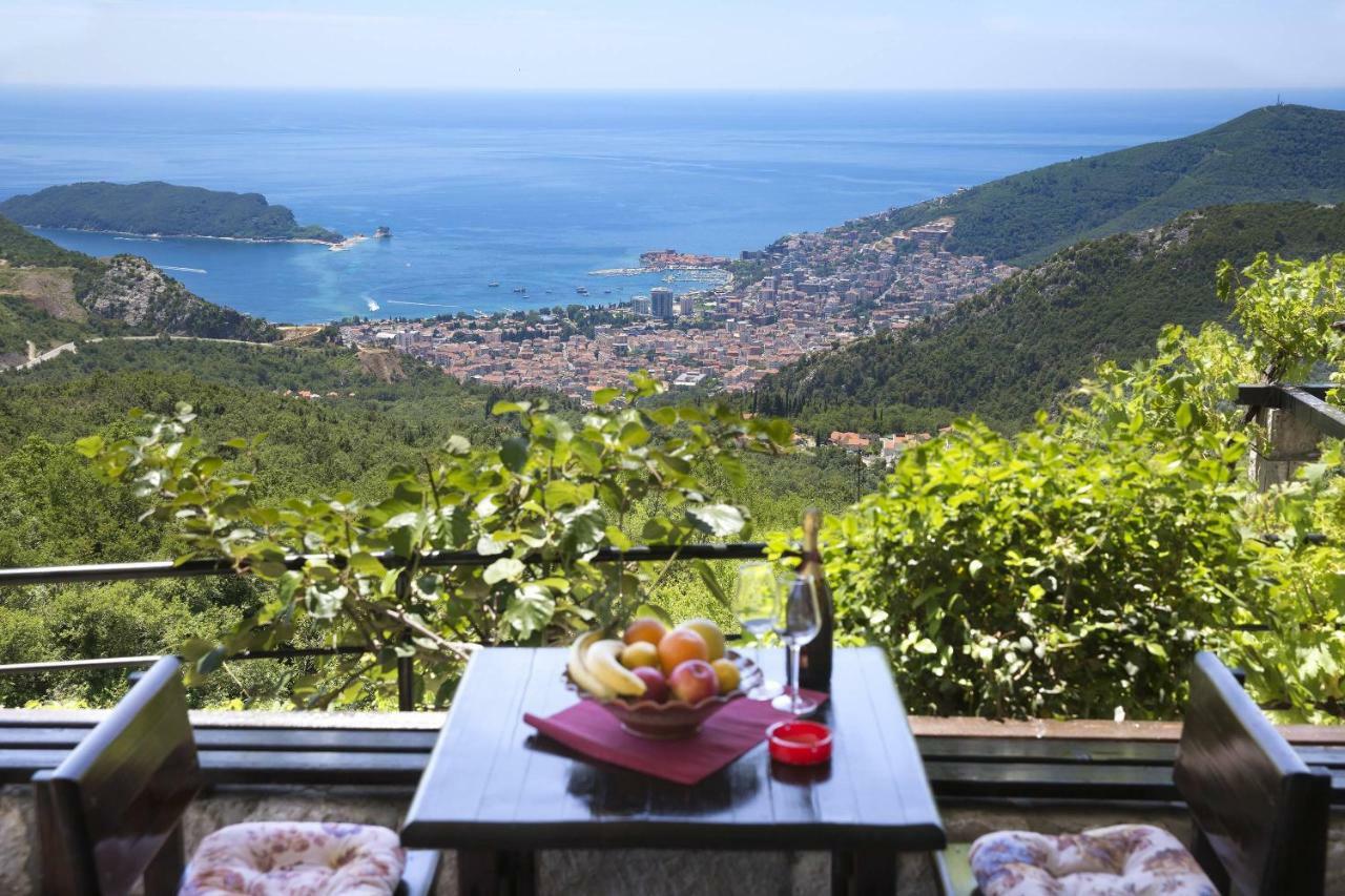 Villa Nera Budva Exteriör bild