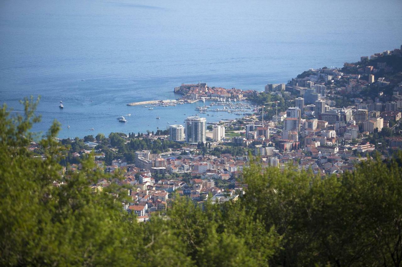 Villa Nera Budva Exteriör bild