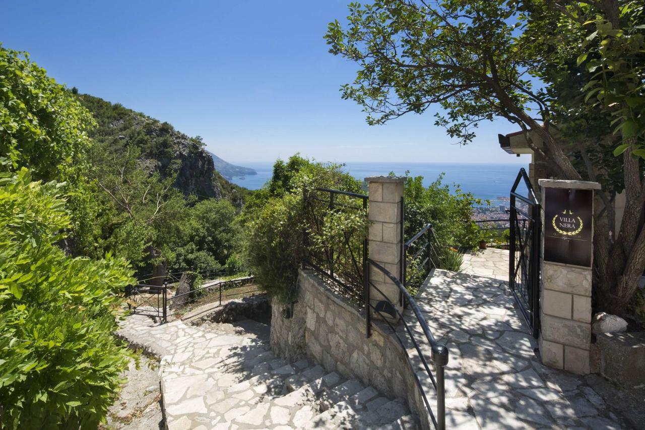Villa Nera Budva Exteriör bild