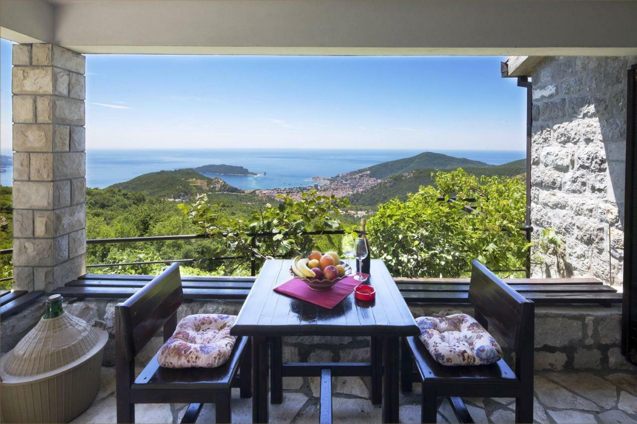 Villa Nera Budva Exteriör bild
