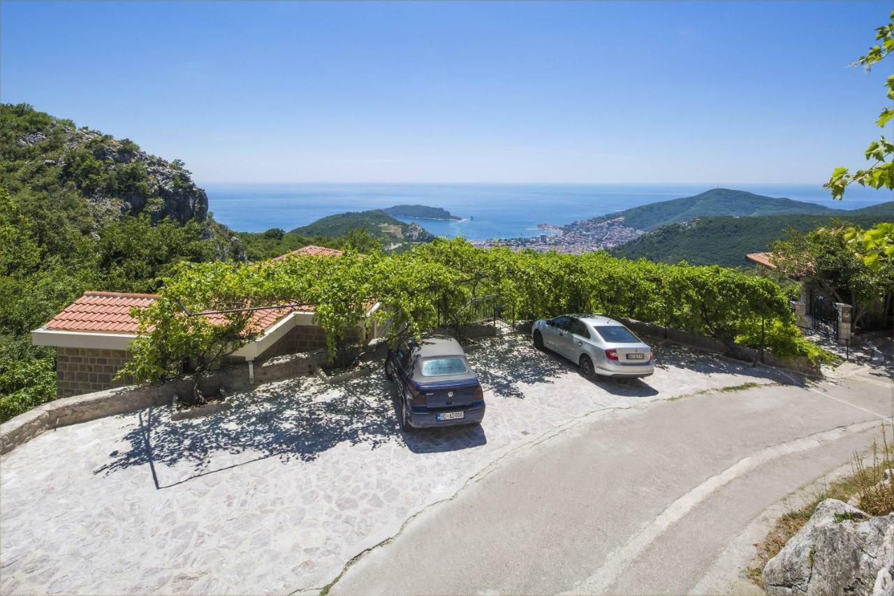 Villa Nera Budva Exteriör bild