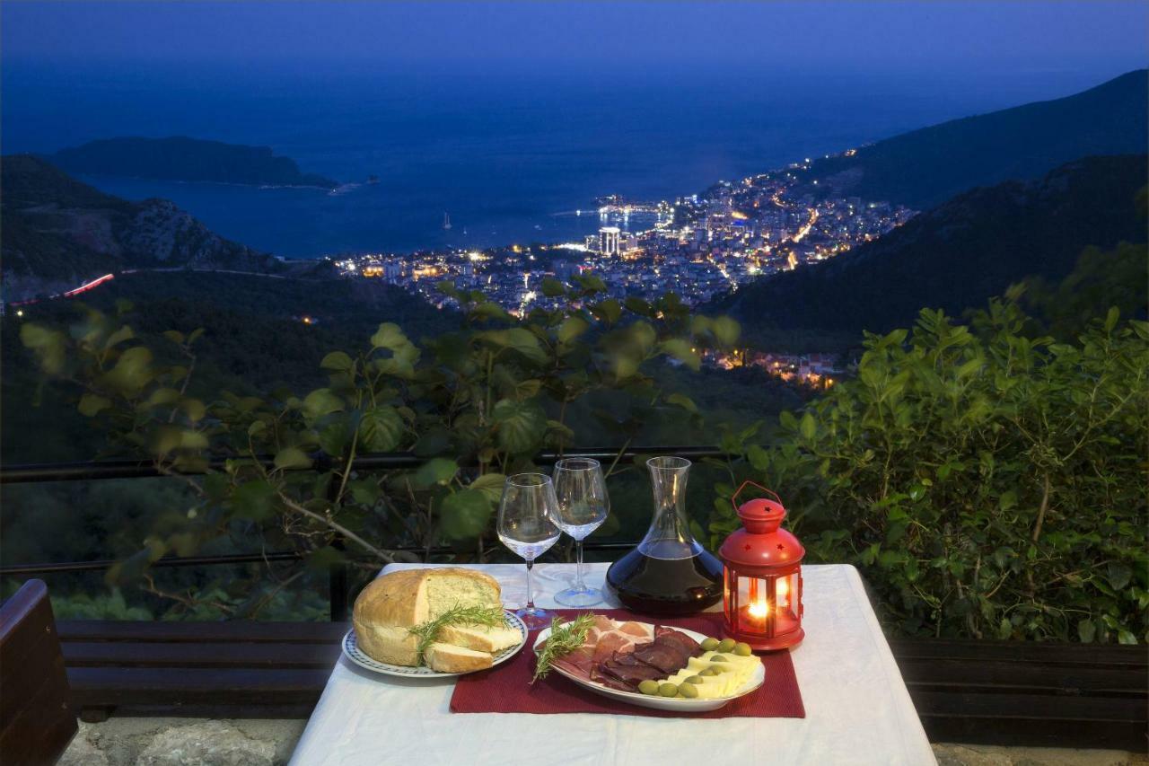 Villa Nera Budva Exteriör bild